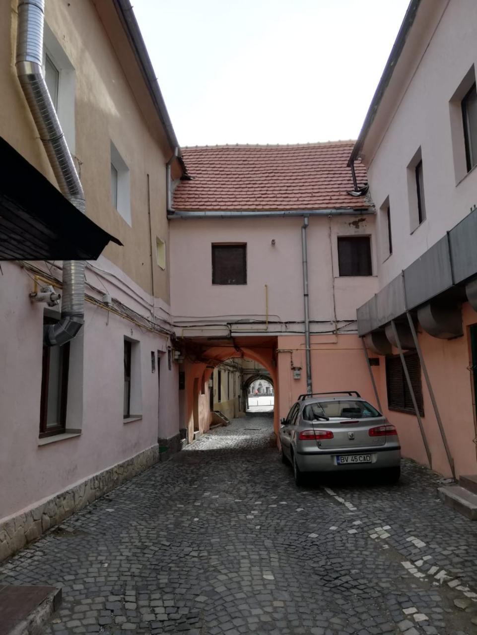 Leyla Hostel Braşov Buitenkant foto